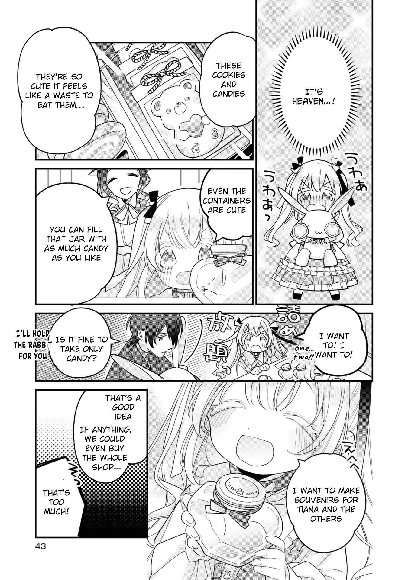 Seijo wo Kubi ni nattara, Naze ka Youjoka shite Maou no Pet ni narimashita. Chapter 7 - page 9